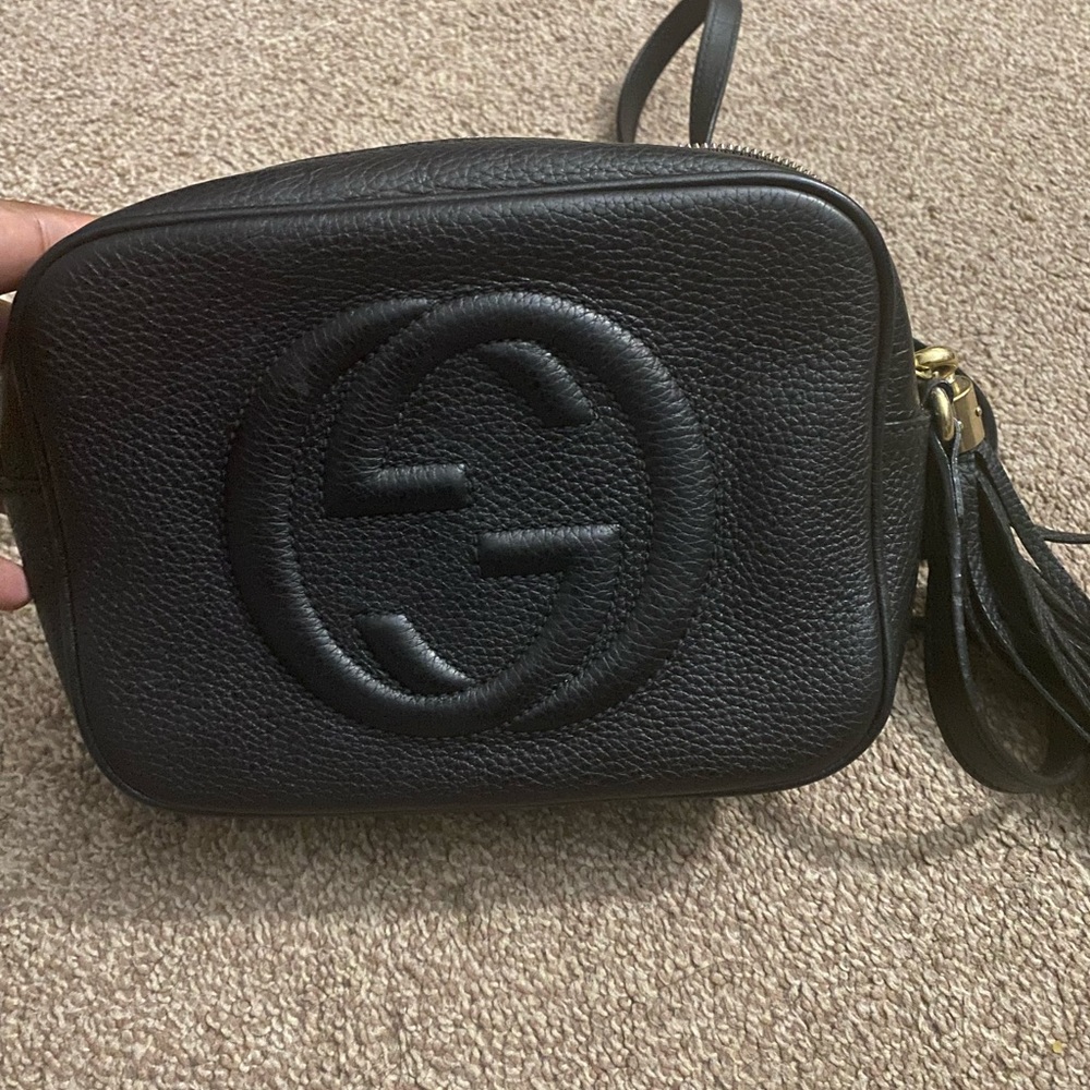 Gucci Black Crossbody Bag